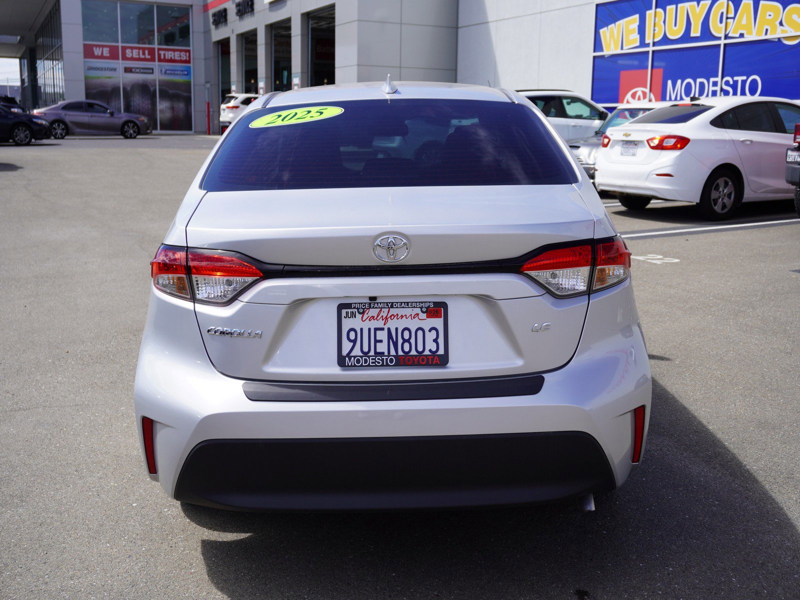 Used 2025 Toyota Corolla LE image 9