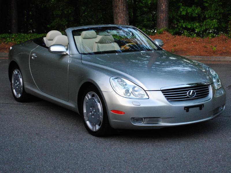 Used 2005 Lexus SC 430 Convertible image 23