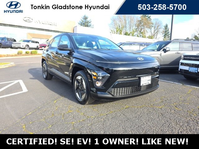 Certified 2024 Hyundai Kona SE image 1