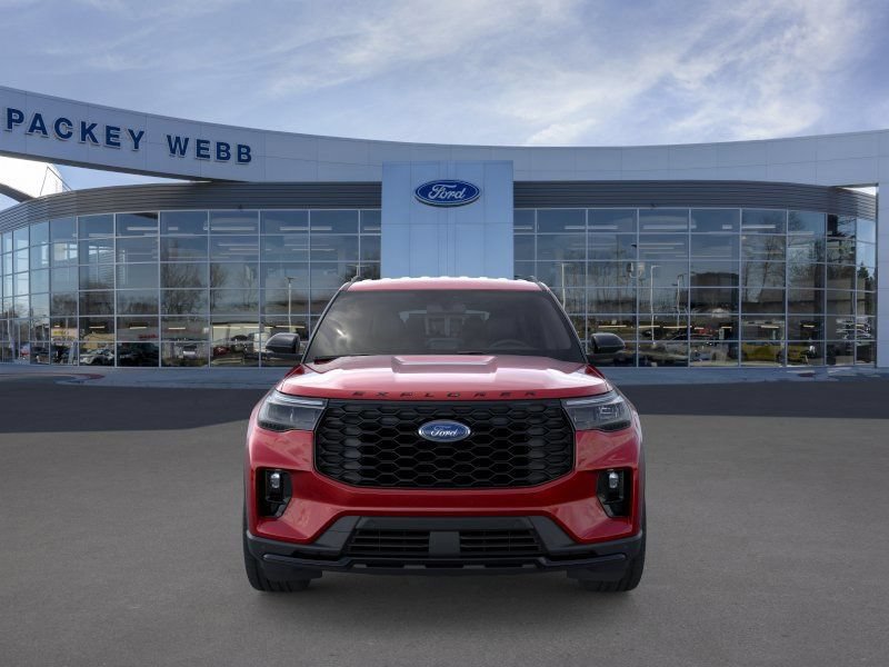 New 2026 Ford Explorer ST-Line w/ ST-Line Street Pack AWD/4WD image 8