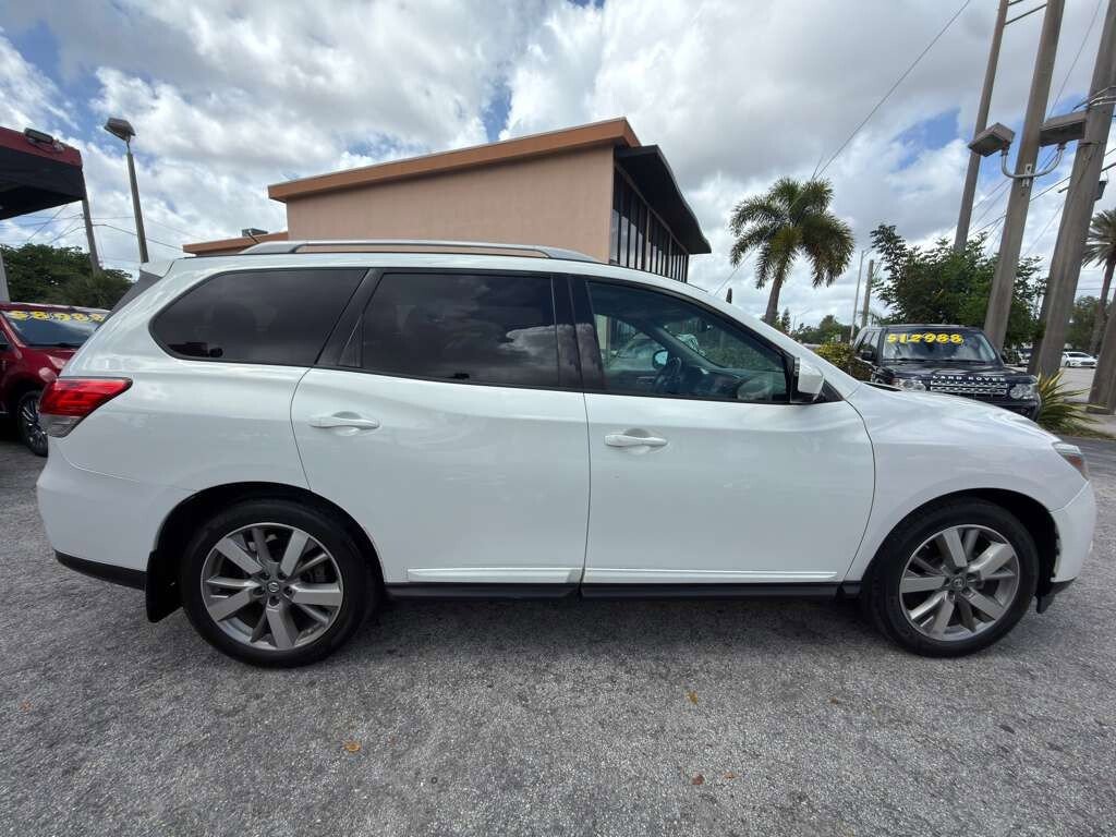 Used 2014 Nissan Pathfinder Platinum w/ Platinum Premium Package image 6
