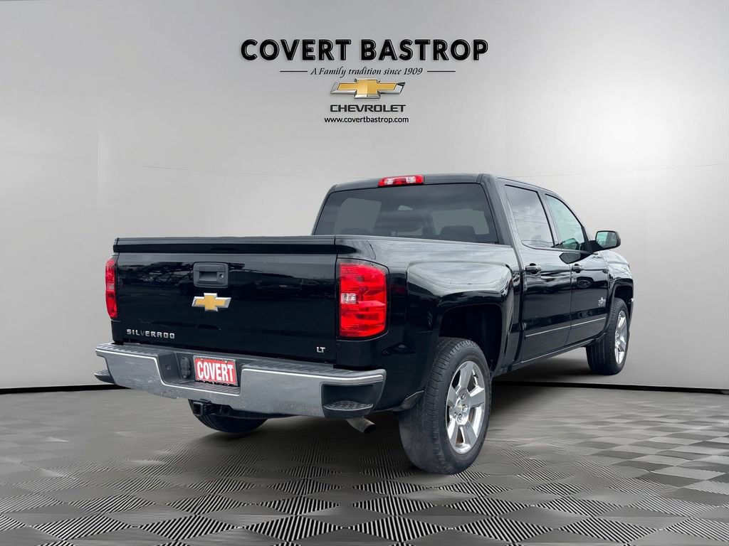 Certified 2016 Chevrolet Silverado 1500 LT w/ Texas Edition RWD image 6