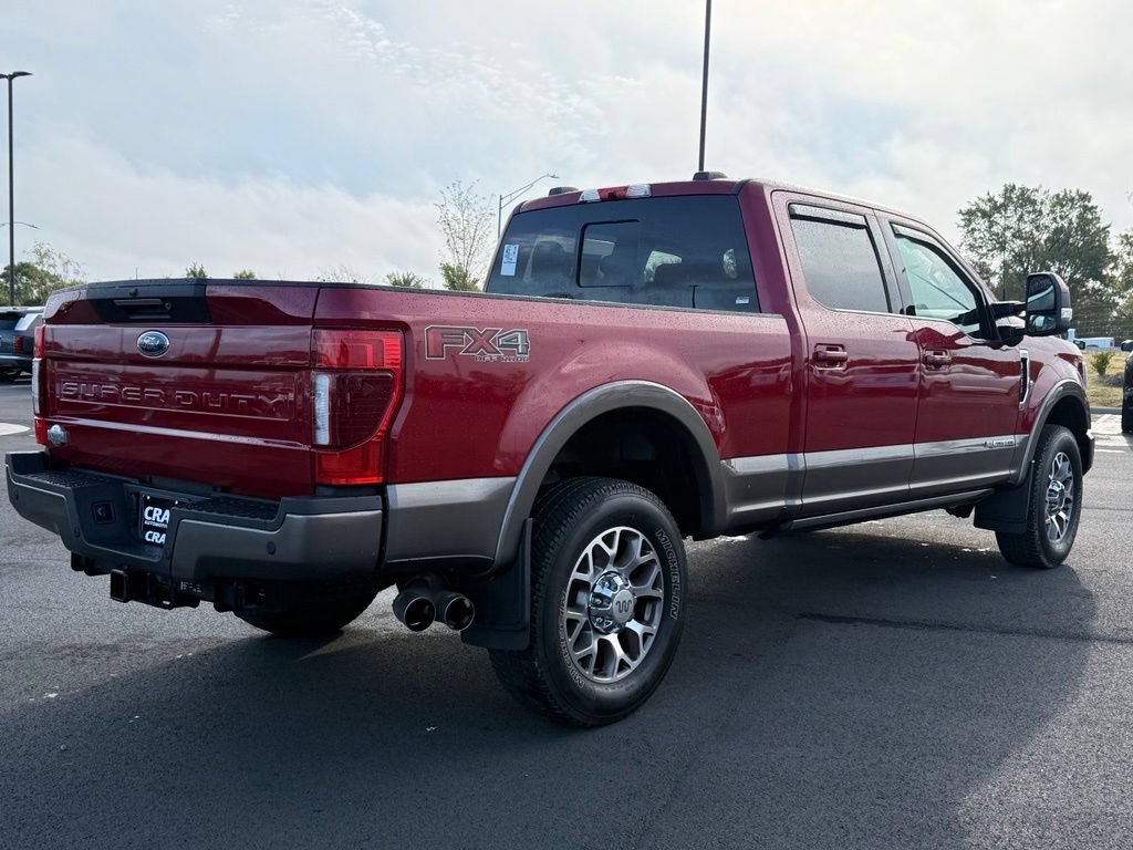 Used 2022 Ford F250 King Ranch w/ King Ranch Ultimate Package AWD/4WD image 5