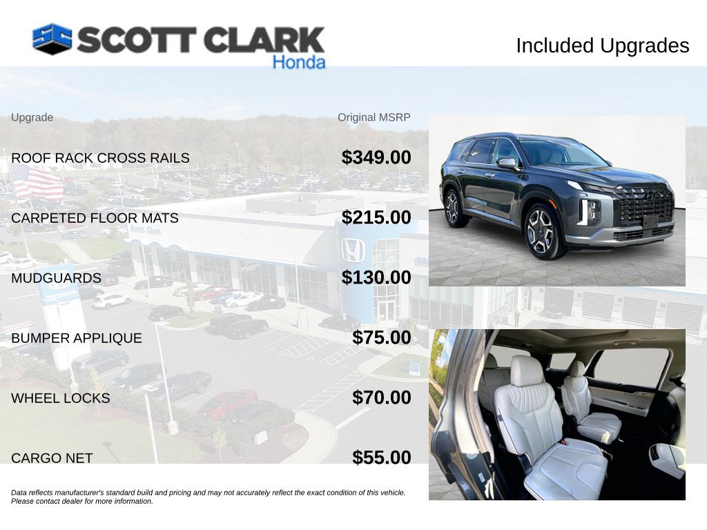 Used 2024 Hyundai Palisade Limited AWD/4WD image 8