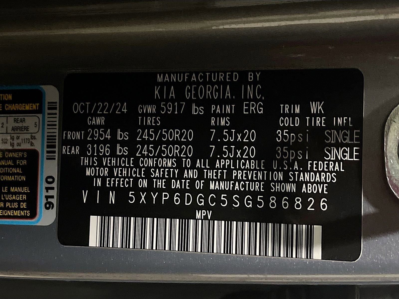 Used 2025 Kia Telluride S image 36