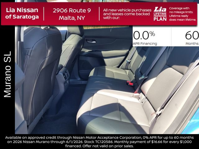New 2026 Nissan Murano SL AWD/4WD image 29