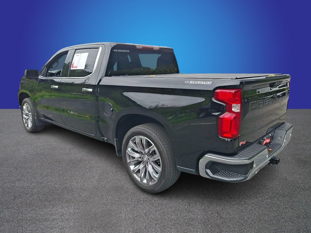 Used 2024 Chevrolet Silverado 1500 LTZ AWD/4WD image 6
