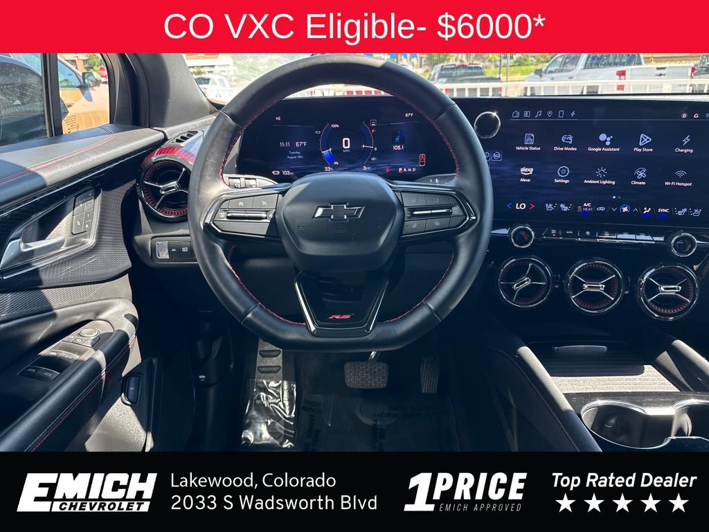Used 2024 Chevrolet Blazer EV RS AWD/4WD image 13