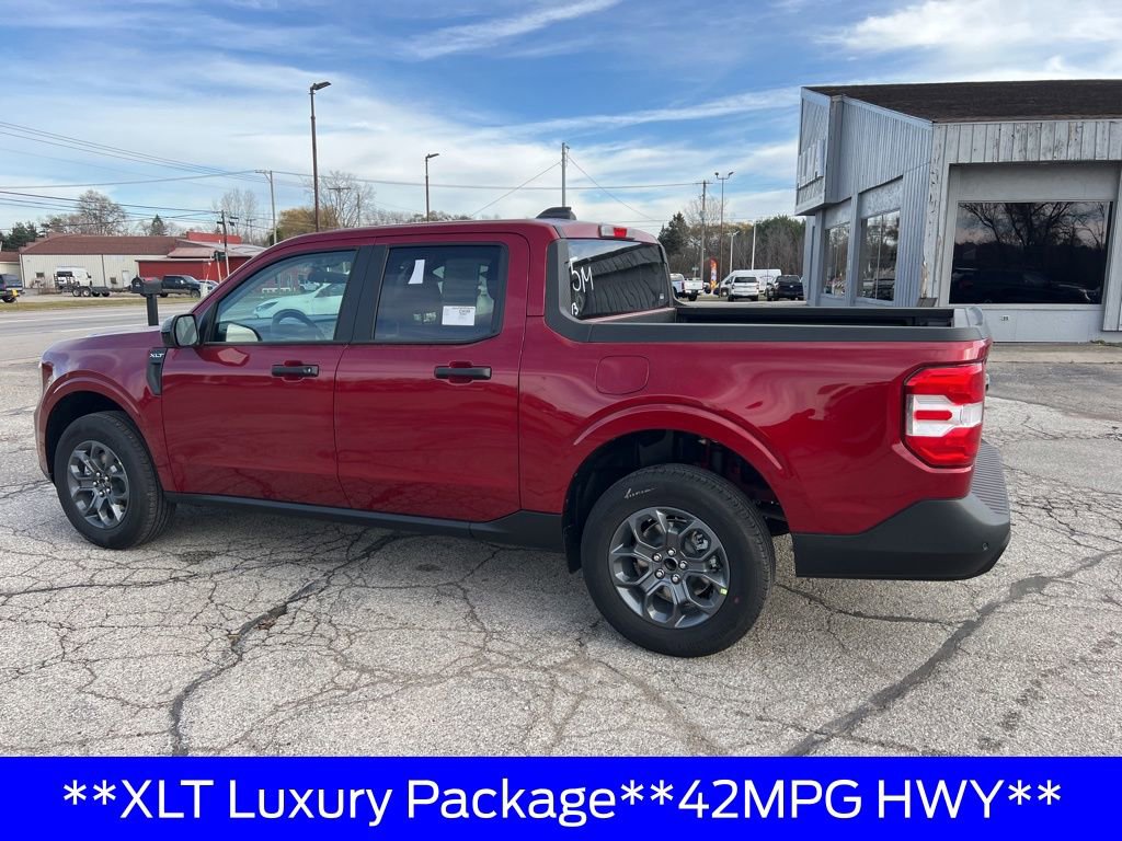 New 2025 Ford Maverick XLT w/ XLT Luxury Package image 8