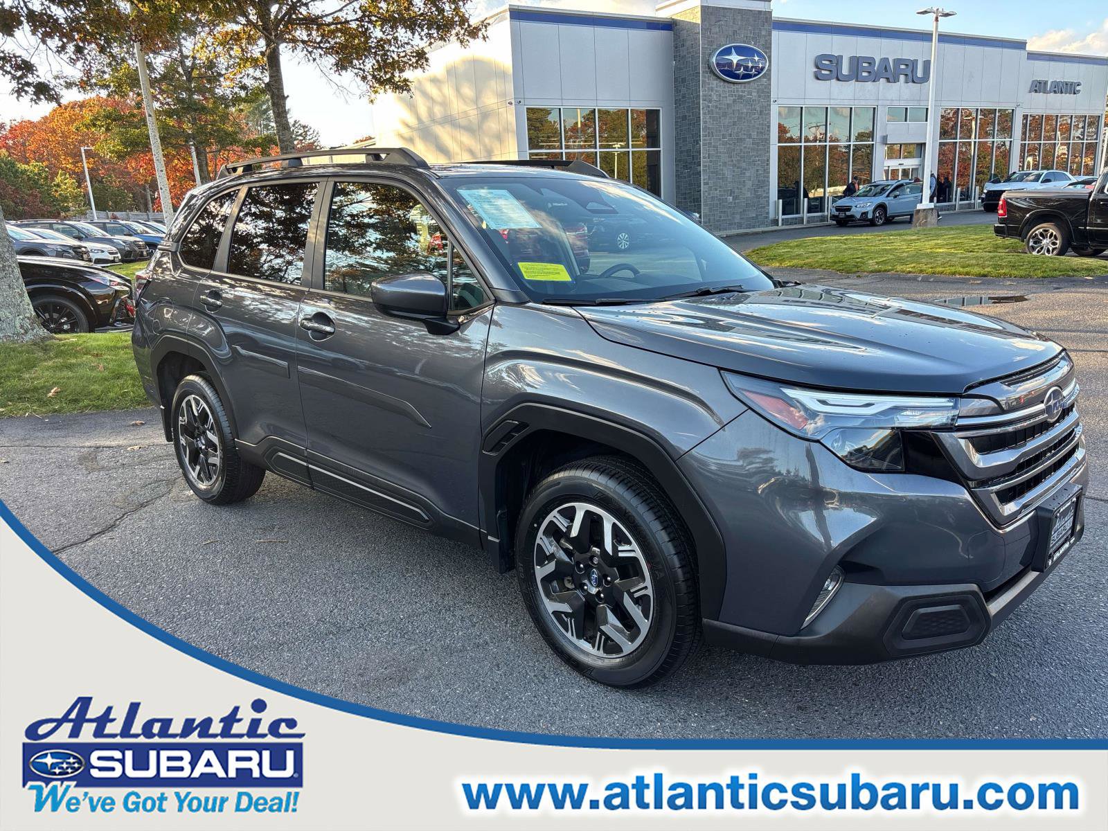 Certified 2025 Subaru Forester Premium image 1