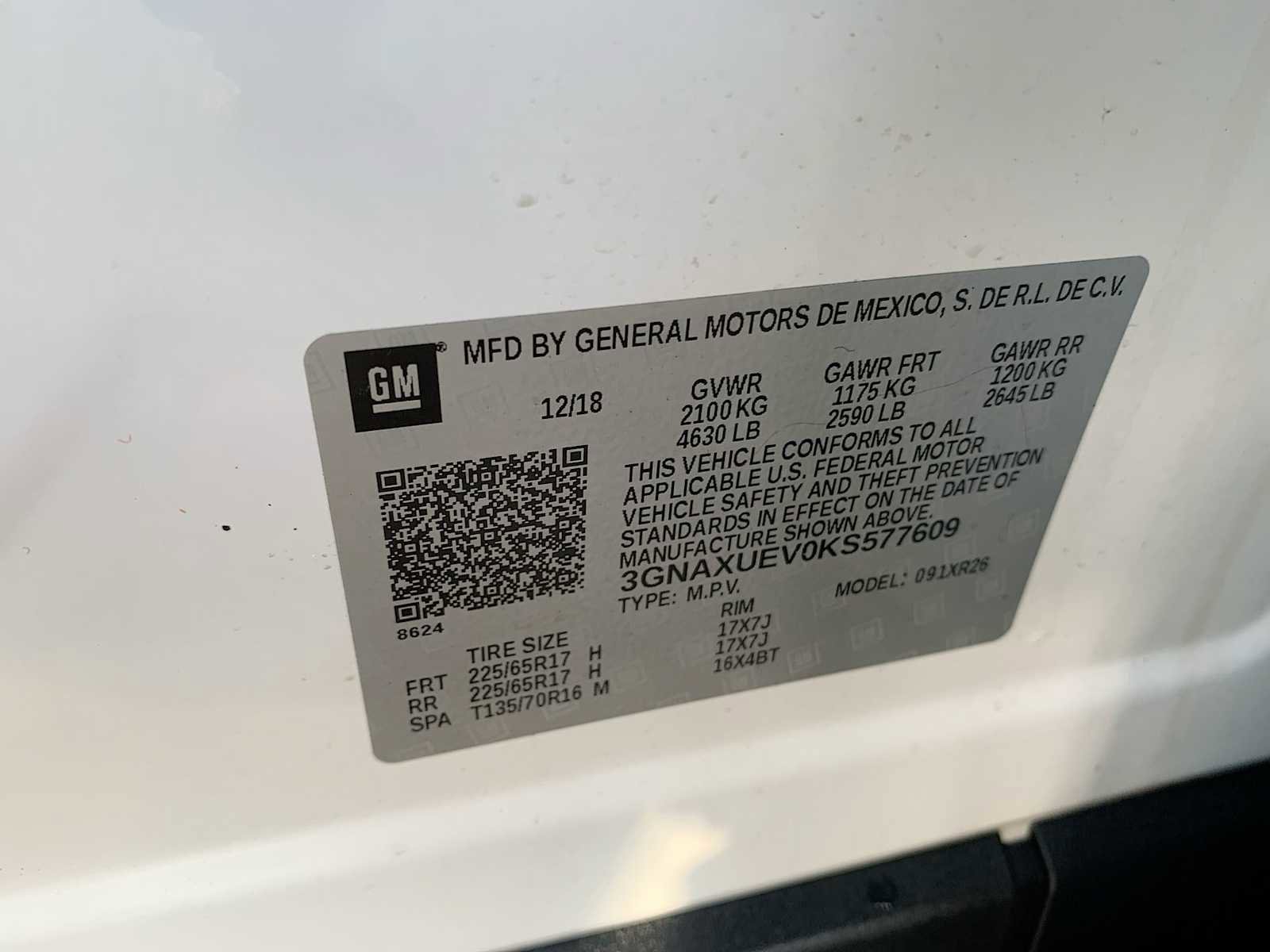 Certified 2019 Chevrolet Equinox LT image 32