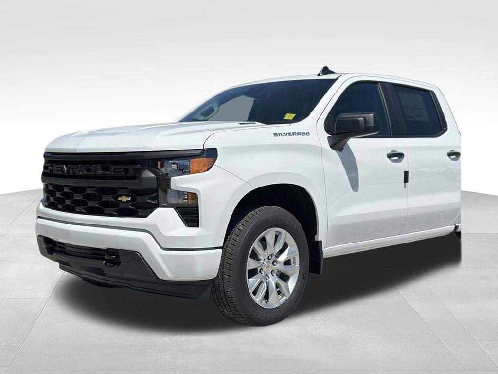 New 2026 Chevrolet Silverado 1500 Custom AWD/4WD image 27