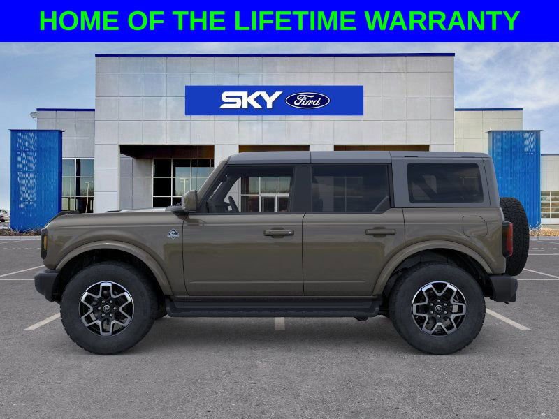 New 2025 Ford Bronco Outer Banks image 3
