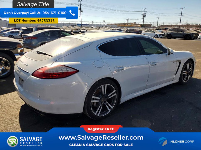 Used 2013 Porsche Panamera S image 4