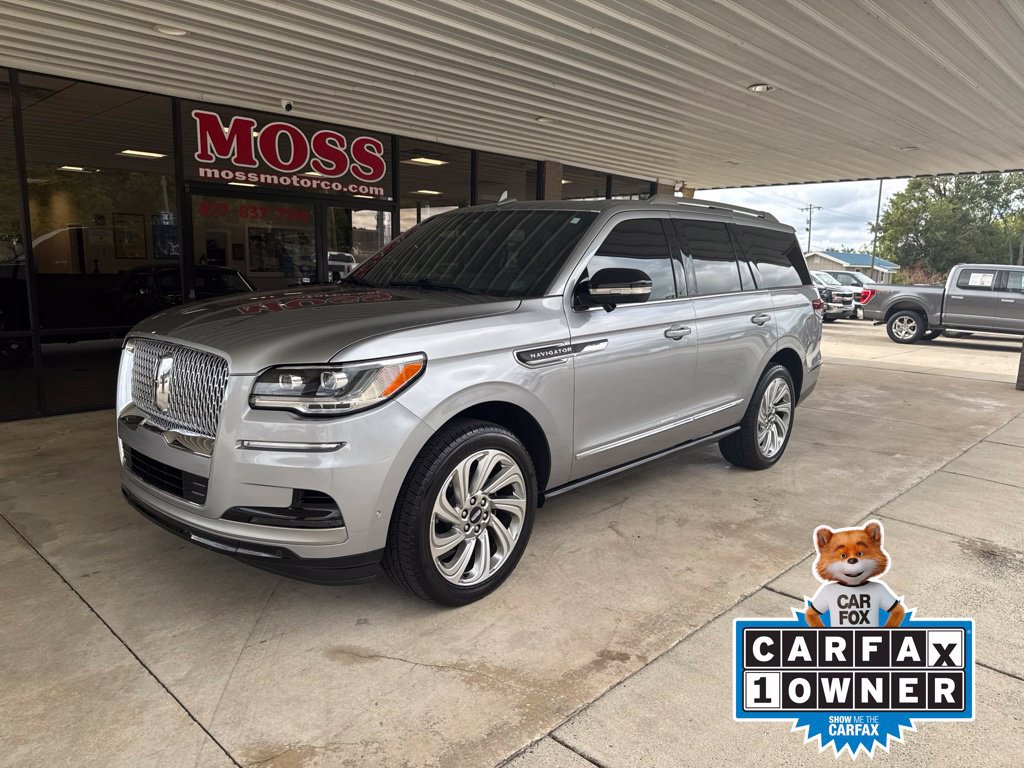 Used 2024 Lincoln Navigator Reserve