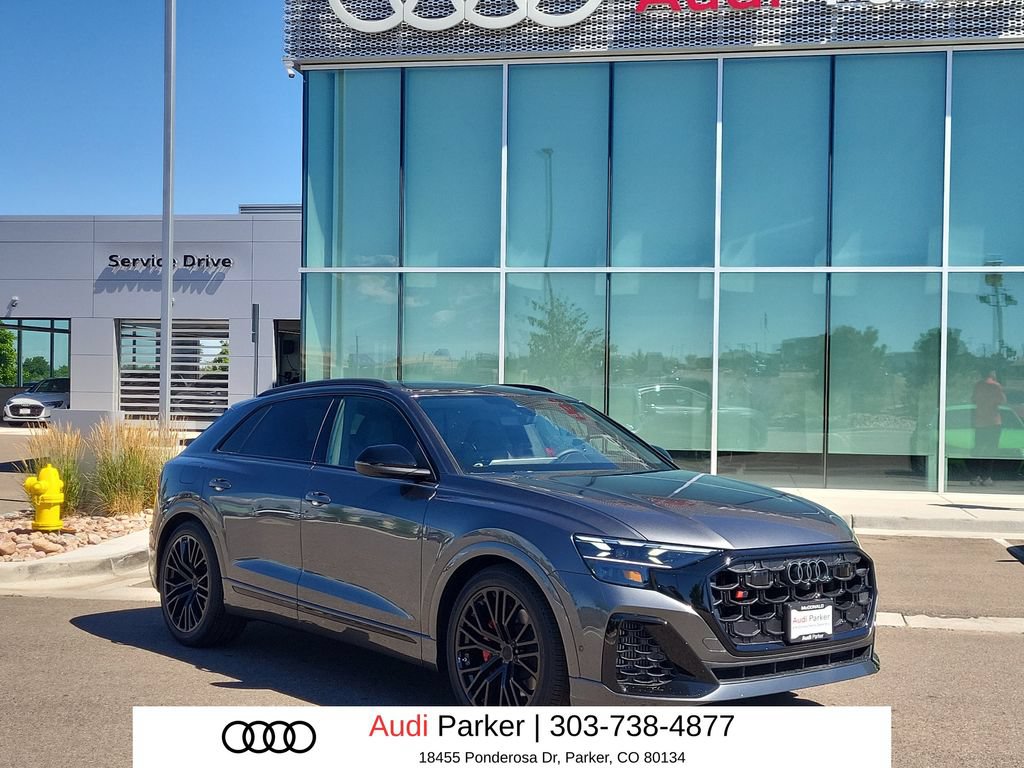 New 2026 Audi SQ8 Prestige
