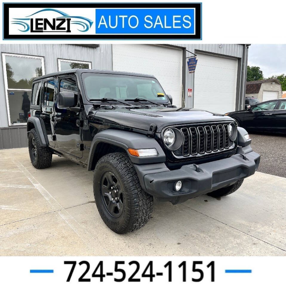 Used 2024 Jeep Wrangler Unlimited Sport
