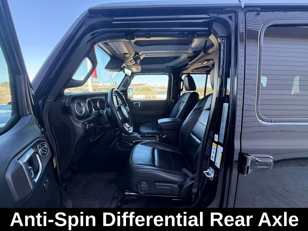 Used 2019 Jeep Wrangler Unlimited Sahara w/ Quick Order Package 24M Moab AWD/4WD image 15