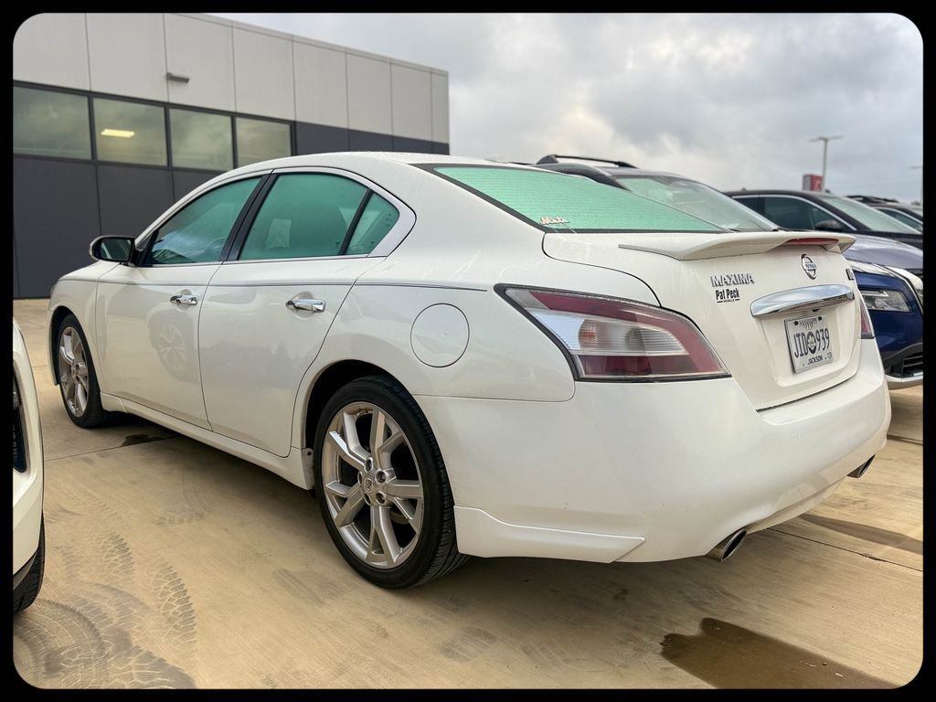 Used 2012 Nissan Maxima 3.5 SV w/ Sport Pkg FWD image 4