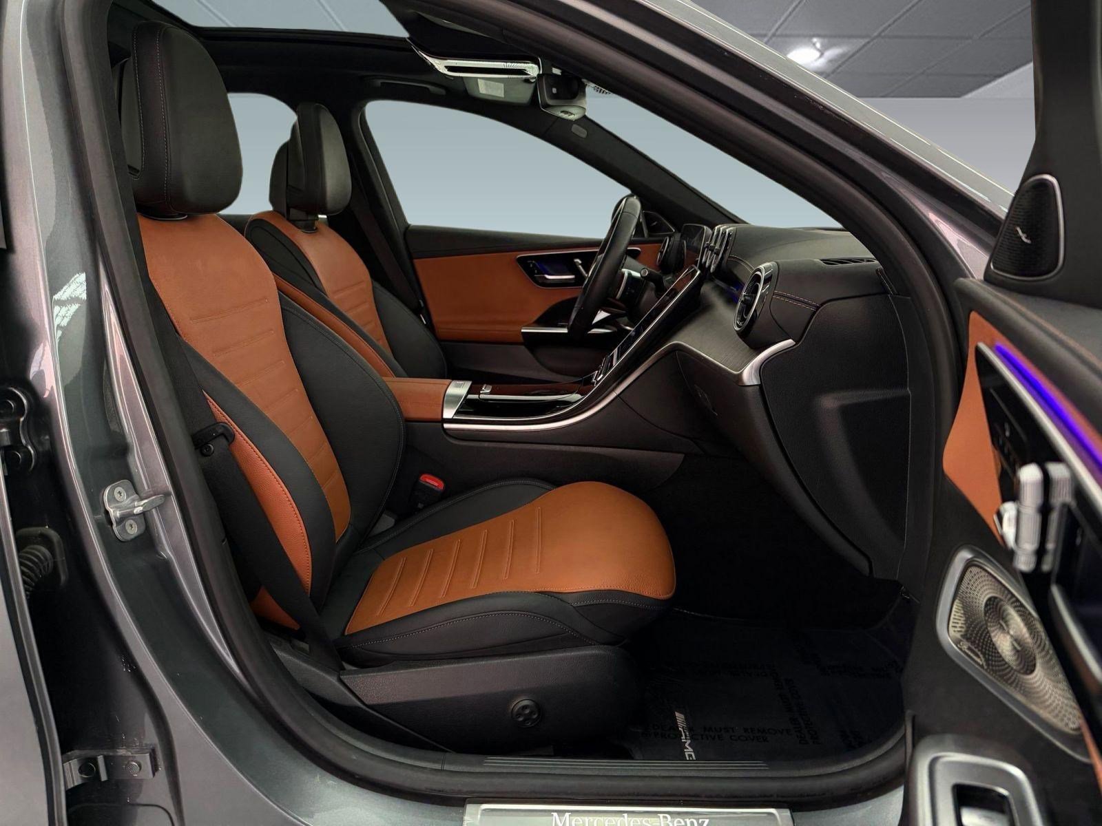 Certified 2024 Mercedes-Benz C 300 4MATIC Sedan image 25