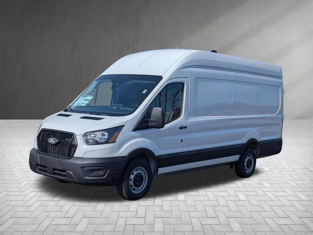 New 2026 Ford Transit 350 148 High Roof Extended w/ Load Area Protection Package RWD image 2