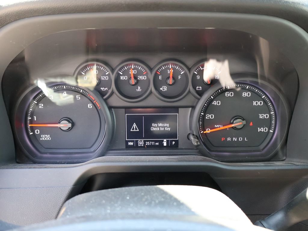 Used 2024 Chevrolet Silverado 2500 Custom w/ Custom Value Package AWD/4WD image 31