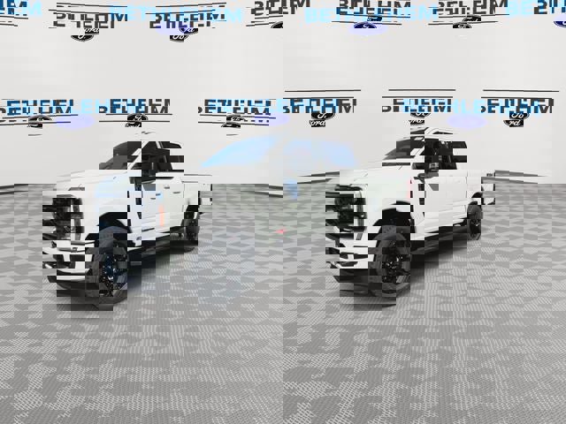 New 2026 Ford F250 Lariat w/ Black Appearance Package image 4