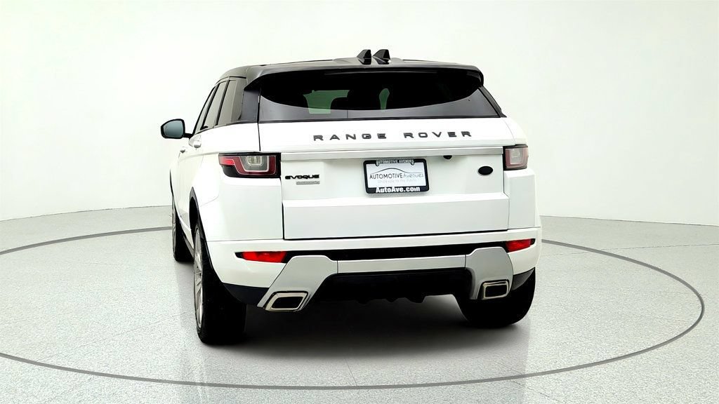 Used 2016 Land Rover Range Rover Evoque Autobiography AWD/4WD image 6