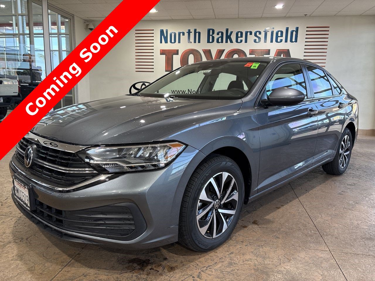 Used 2024 Volkswagen Jetta S image 1