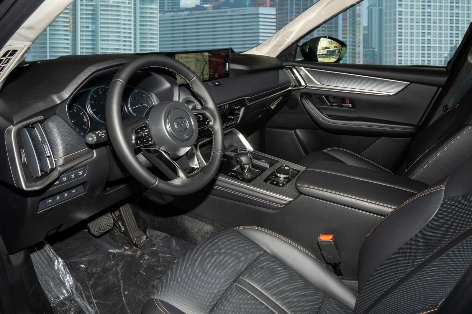 New 2026 MAZDA CX-90 3.3 Turbo w/ Preferred Package AWD/4WD image 5