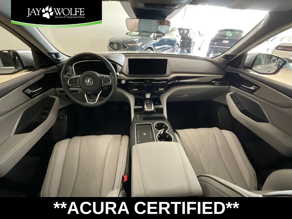 Certified 2026 Acura MDX w/ Advance Package AWD/4WD image 9