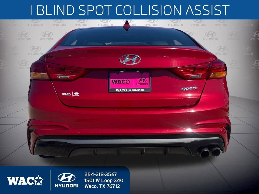 Used 2018 Hyundai Elantra Sport image 8