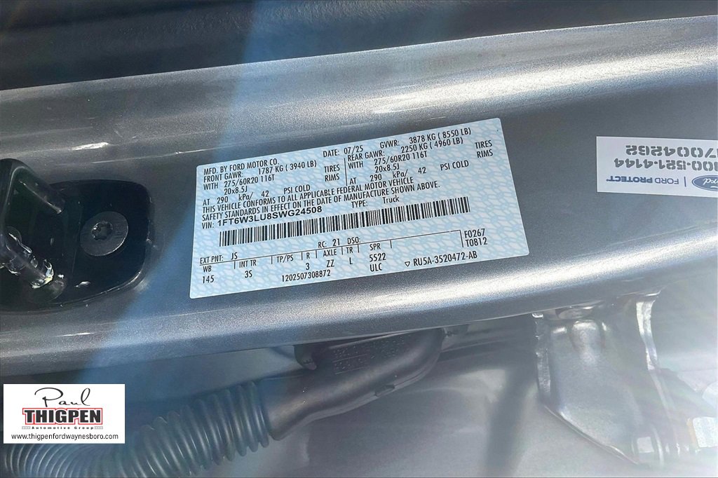 New 2025 Ford F150 Lightning Flash image 12