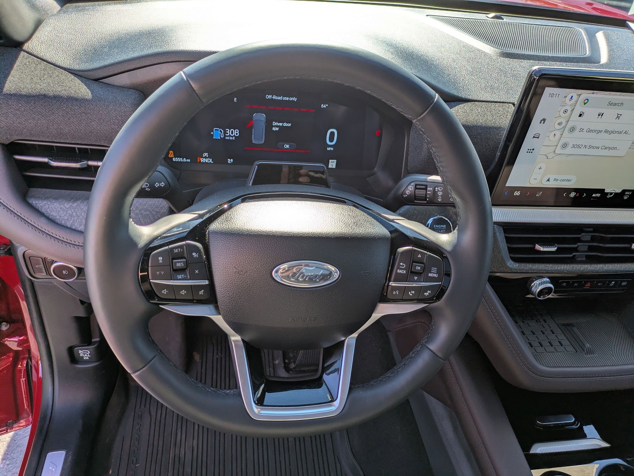 Used 2025 Ford Explorer Platinum w/ Ultimate Package image 19