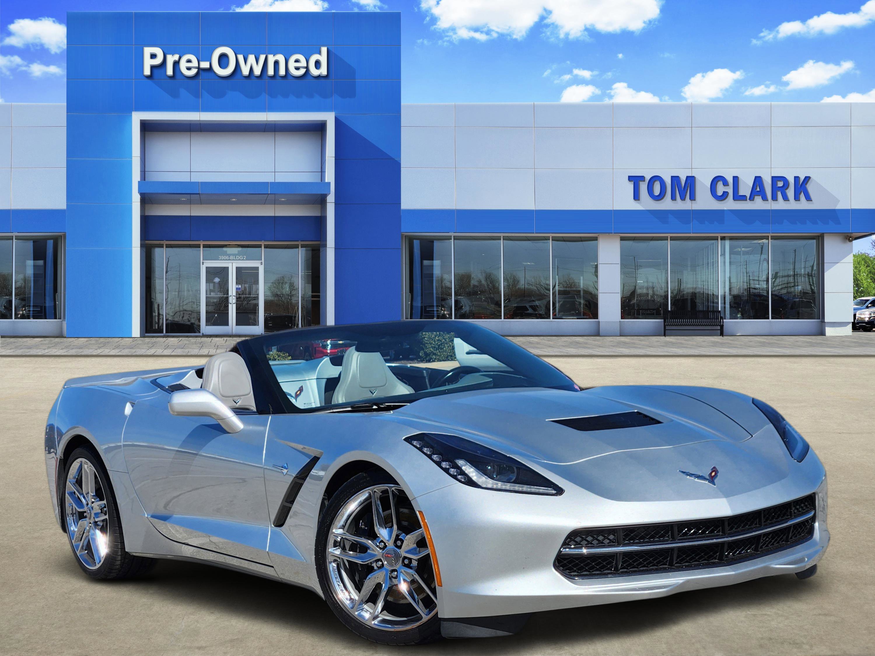 Used 2015 Chevrolet Corvette Stingray Convertible w/ 3LT Preferred Equipment Group