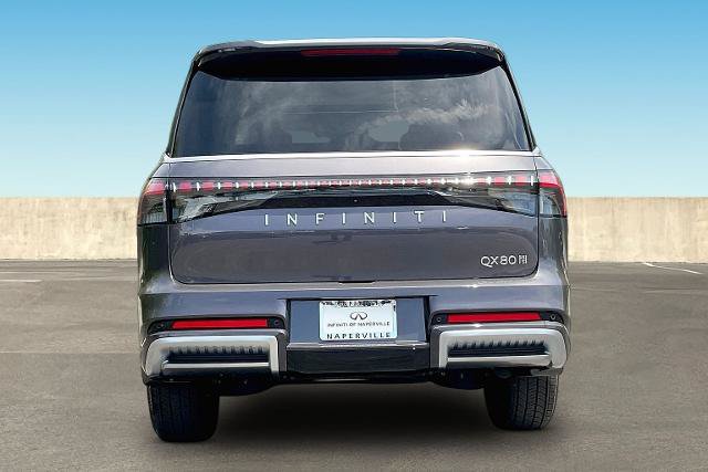 Certified 2025 INFINITI QX80 Pure AWD/4WD image 6