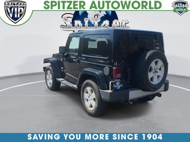 Used 2012 Jeep Wrangler Sahara w/ Connectivity Group image 7