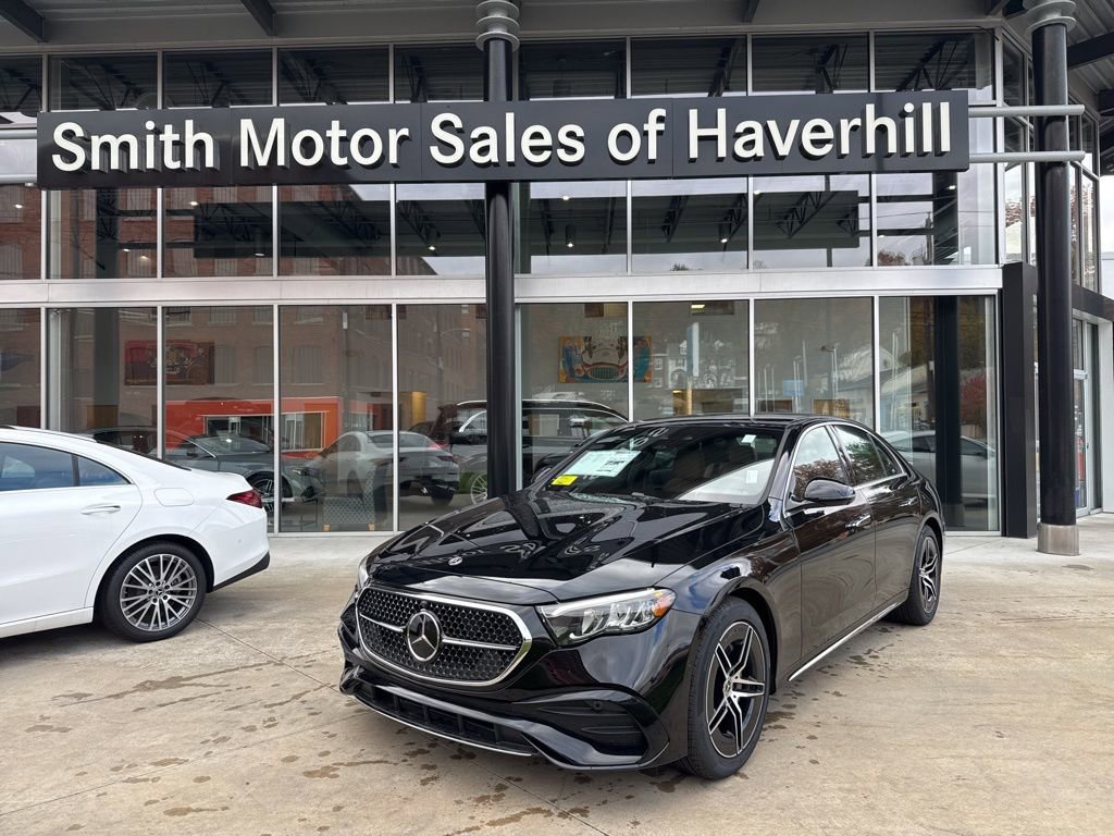 New 2026 Mercedes-Benz E 350 4MATIC Sedan