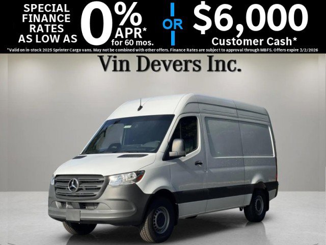 New 2025 Mercedes-Benz Sprinter 2500