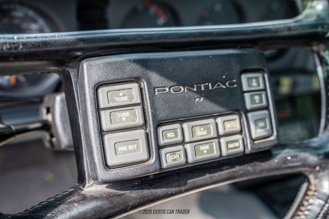 Used 1989 Pontiac Firebird Trans Am RWD image 24