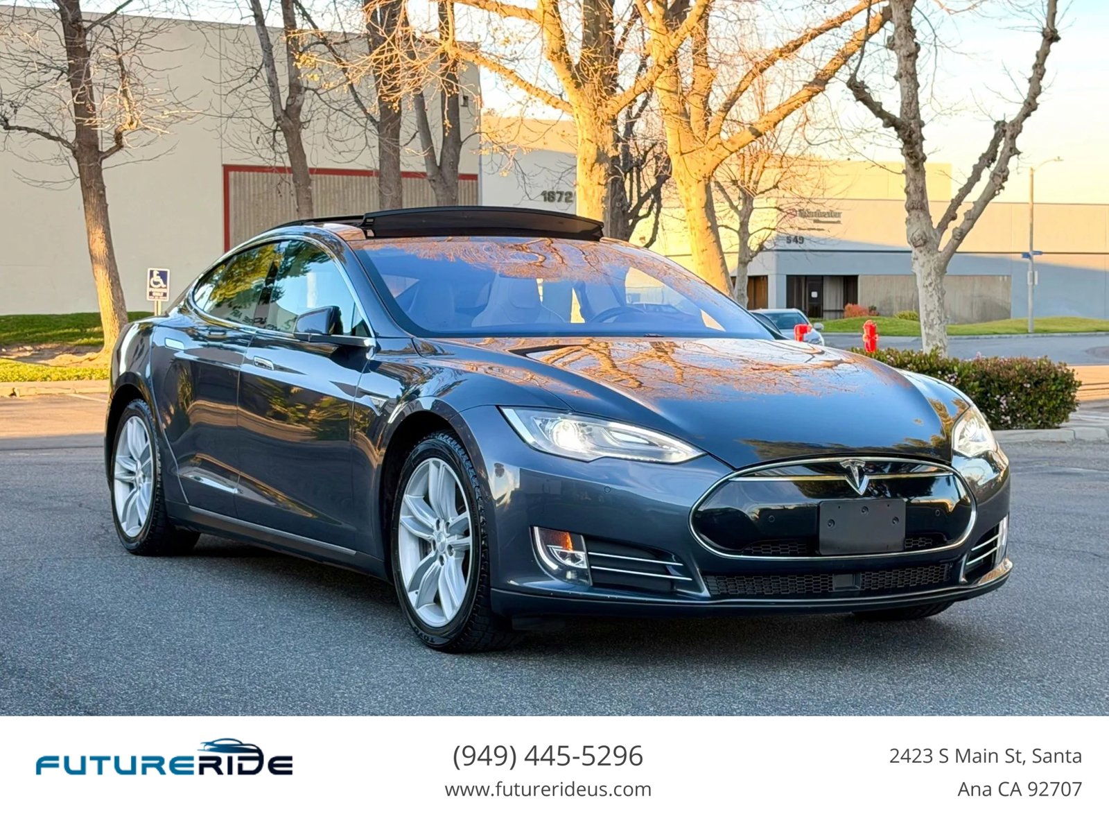 Used 2015 Tesla Model S 85