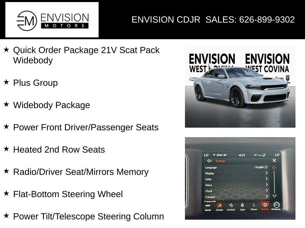 Certified 2022 Dodge Charger Scat Pack image 34