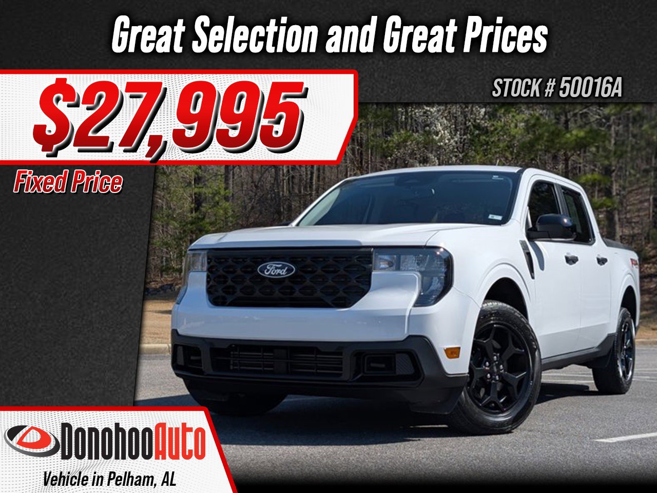 Used 2025 Ford Maverick XLT w/ XLT Luxury Package