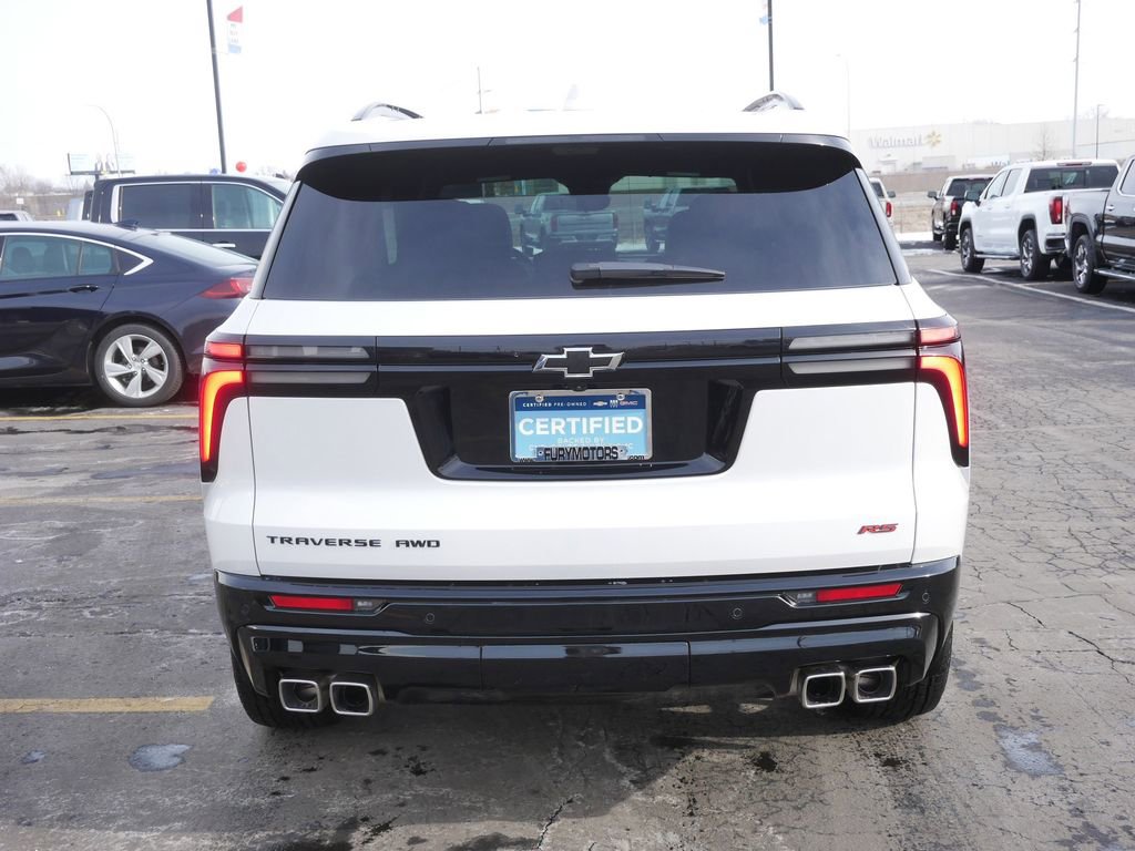 Certified 2025 Chevrolet Traverse RS w/ LPO, Floor Liner Package image 6