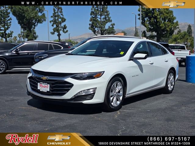 Used 2024 Chevrolet Malibu LT FWD image 1