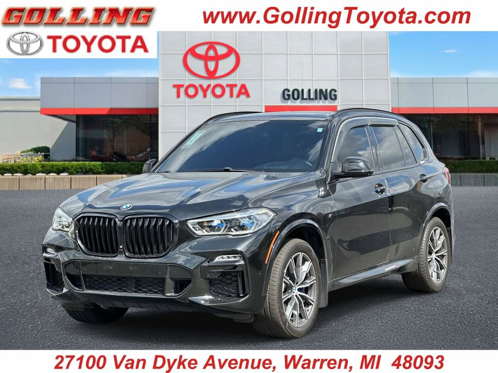 Used 2020 BMW X5 M50i w/ Executive Package AWD/4WD image 1