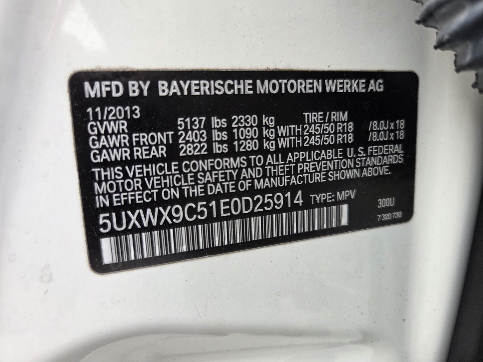Used 2014 BMW X3 xDrive28i AWD/4WD image 19