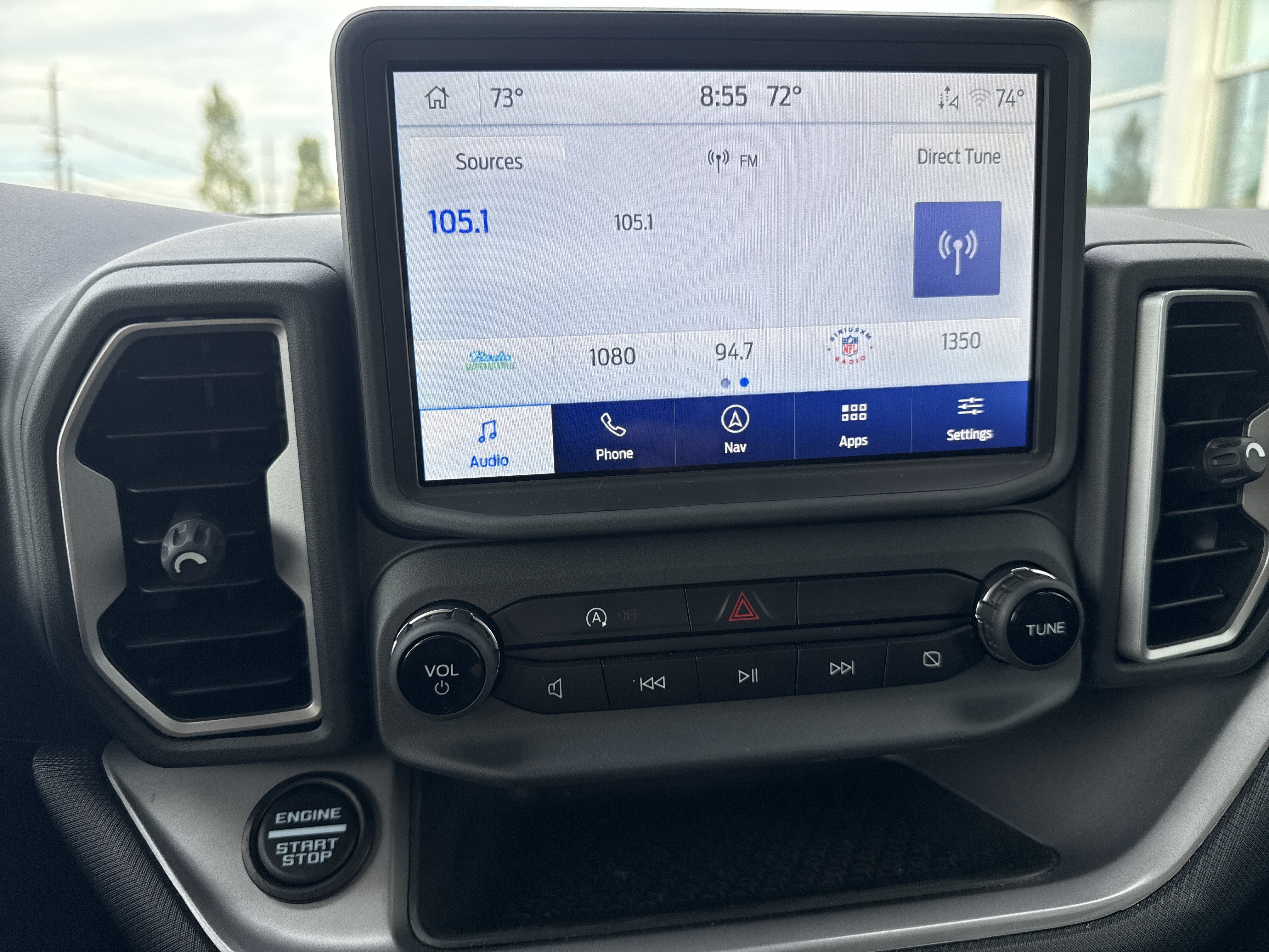 Used 2024 Ford Bronco Sport Outer Banks w/ Tech Package AWD/4WD image 24
