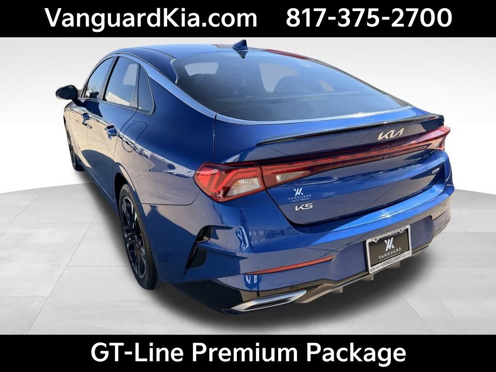 Certified 2024 Kia K5 GT-Line w/ GT-Line Premium Package image 2