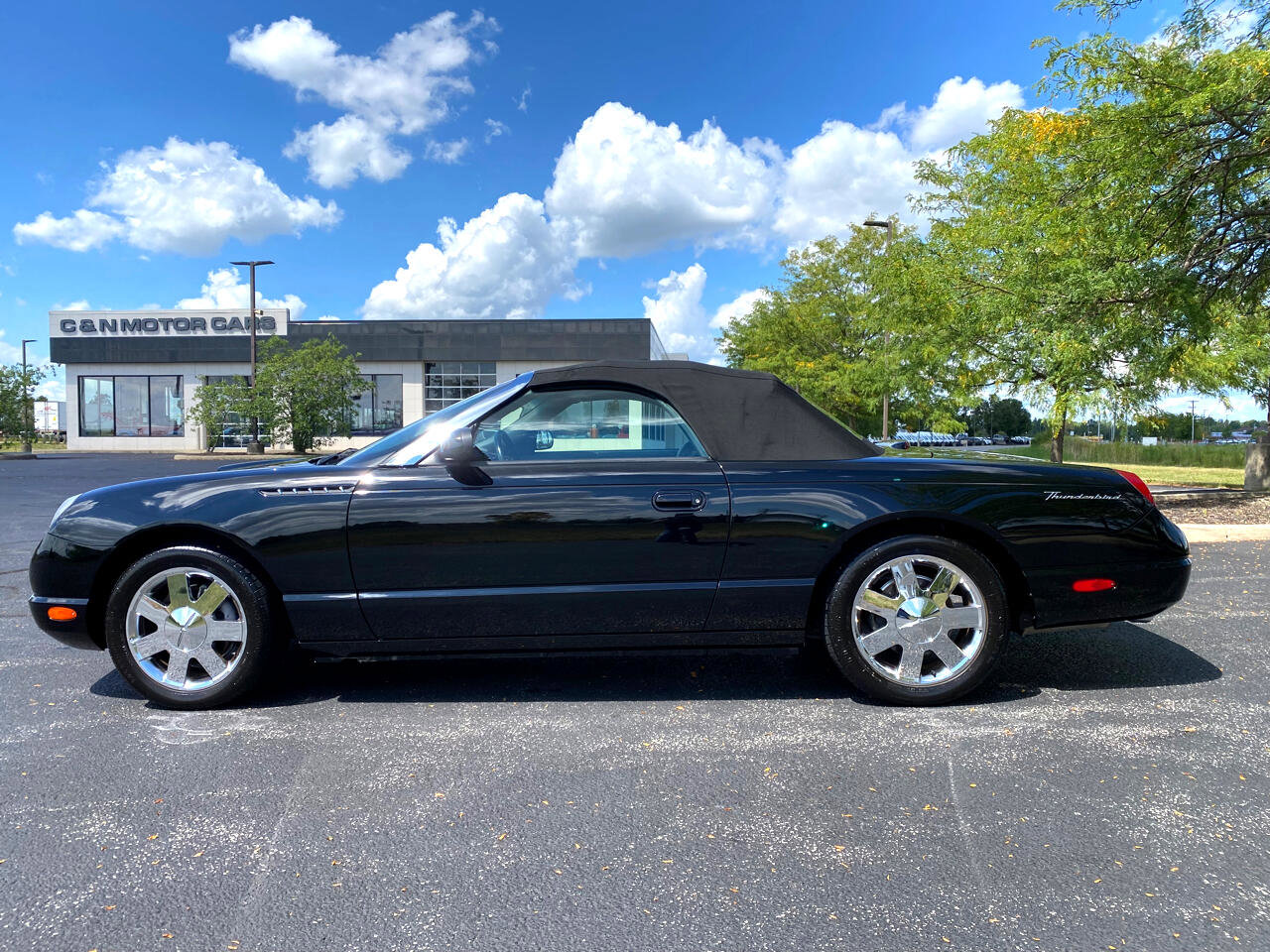 Used 2002 Ford Thunderbird Deluxe image 16